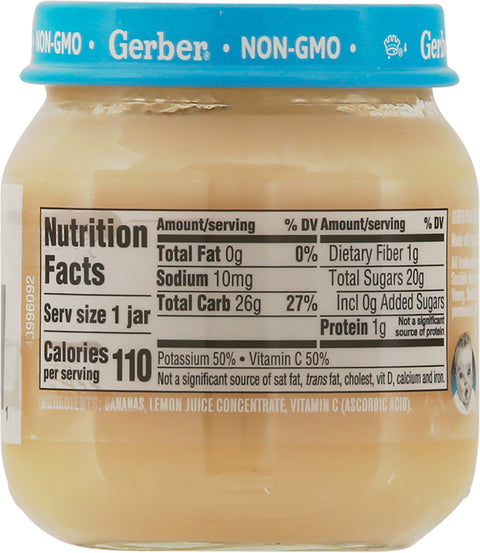 Gerber Banana 4 oz