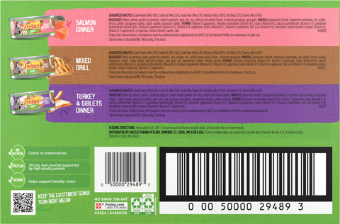 Friskies 3 Flavor Pate Variety 66 OZ