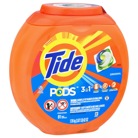 Tide Original Pods 3-In-1 61 OZ