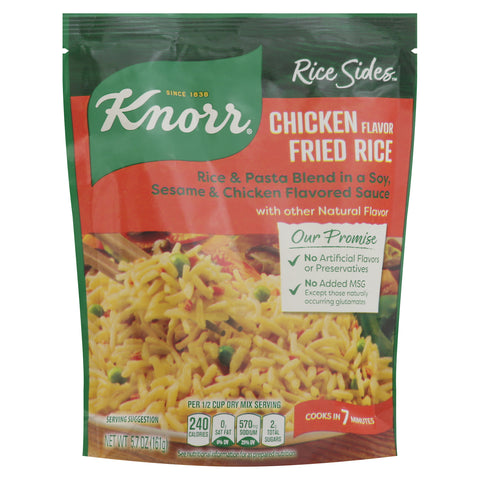 Knorr Asian Side Chicken Fried Rice 5.7 OZ