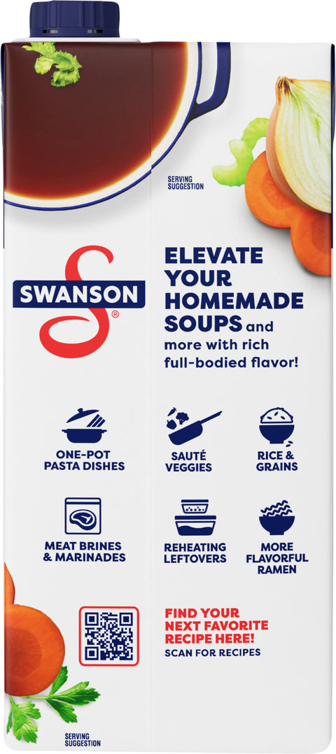 Swanson Beef Stock 32 OZ