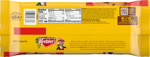 Keebler Soft Batch Cookies 11.9 OZ