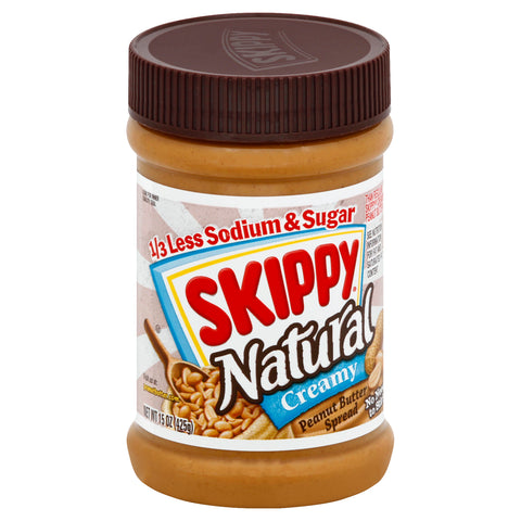Skippy Peanut Butter Spread 15 oz - 12 Pack