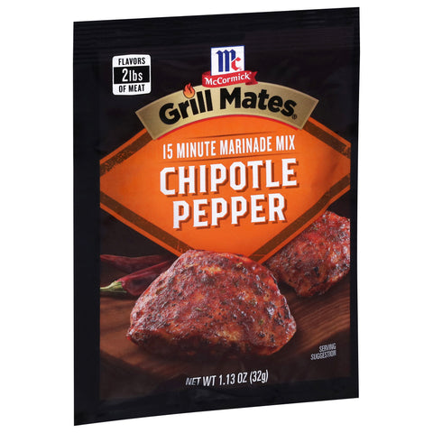 McCormick Marinade Chipotle Pepper - 1.13 OZ 12 Pack
