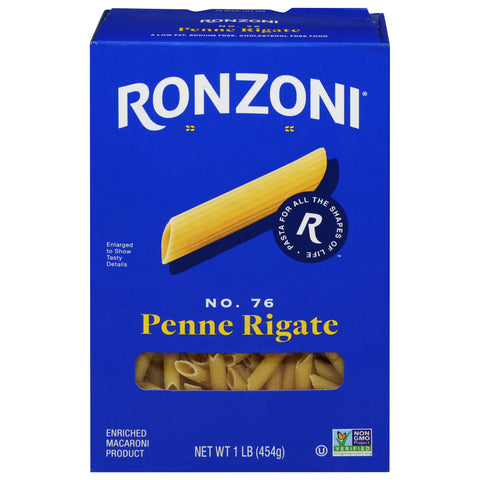 Ronzoni Penne Rigate Pasta 16 OZ
