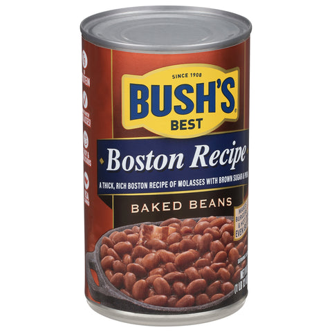 Bush's Beans Baked Boston Recipe 28 OZ