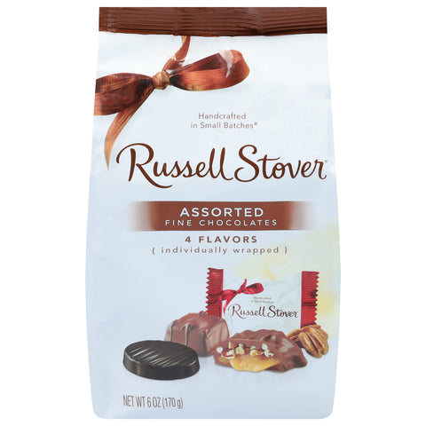 Russell Stover Assorted Fine Chocolates 6 OZ