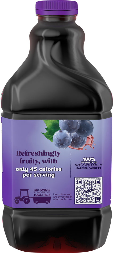 Welch's Light 100% Grape Juice 64 FZ