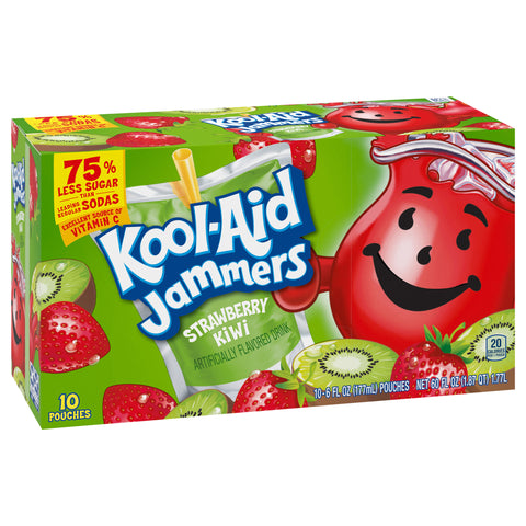 Kool-Aid Jammers Strawberry Kiwi 60 FZ