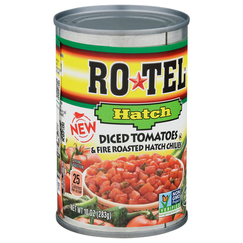 Rotel Diced Tomato & Hatch Chilies 10 OZ