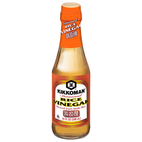 Kikkoman Seasoned Rice Vinegar 10 fl oz - 12 Pack