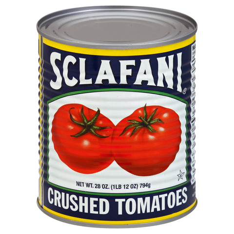 Sclafani Tomatoes 28 oz - 12 Pack