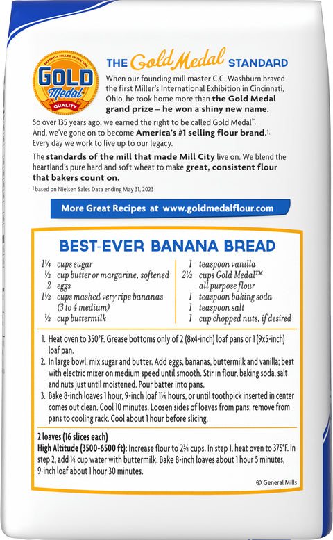Gold Medal All Purpose Flour 2 LB