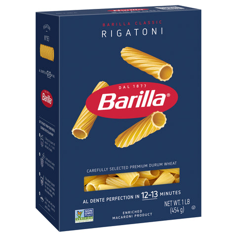 Barilla Pasta Rigatoni 16 OZ