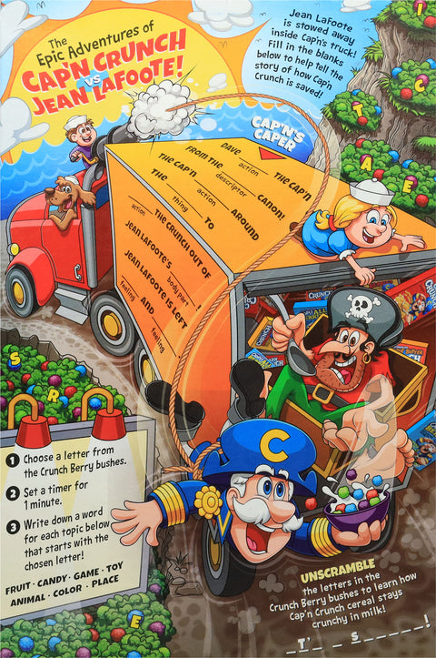 Quaker All Berries Corn & Oat Cereal 10.3 OZ