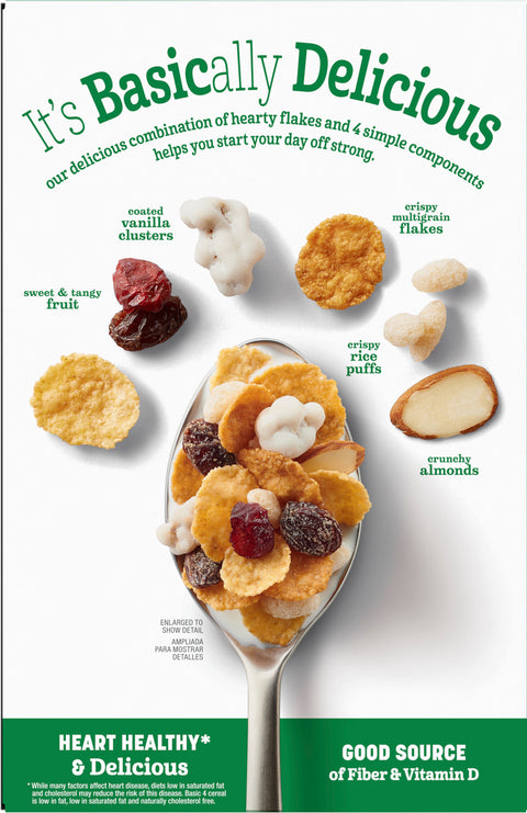 General Mills Basic Four Cereal 19.8 OZ