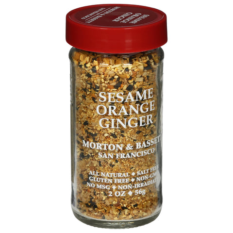 Morton & Bassett Sesame Orange Ginger 2 oz