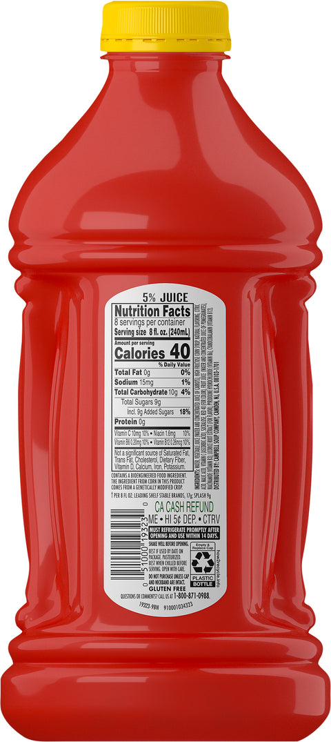 V8 Splash Cherry Pomegranate 64 FZ