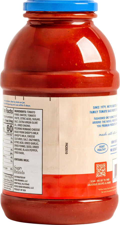 Francesco Rinaldi Sauce Pasta Plain 45 OZ
