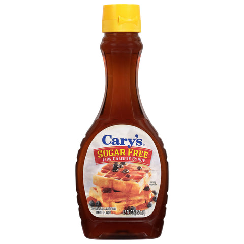 Cary's Syrup Sugar Free 12 FZ