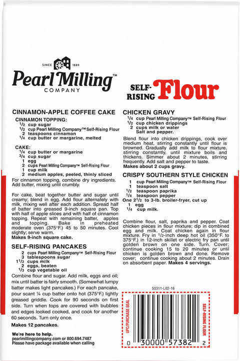 Pearl Milling Company Flour Self-Rising 80 OZ