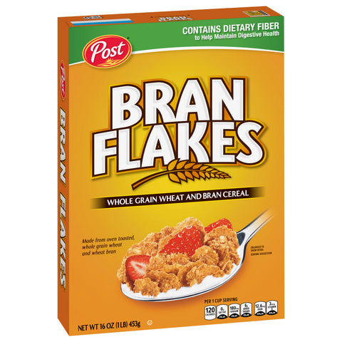Post Bran Flakes Cereal 16 OZ