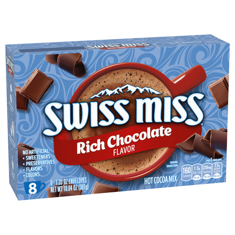 Swiss Miss Rich Chocolate Hot Cocoa Mix 10.64 OZ