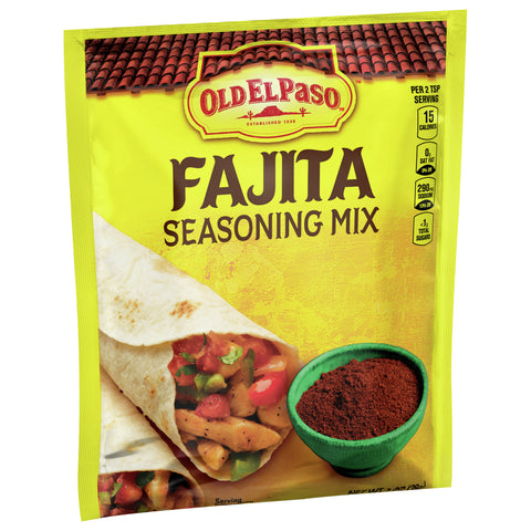 Old El Paso Seasoning Fajita 1 OZ