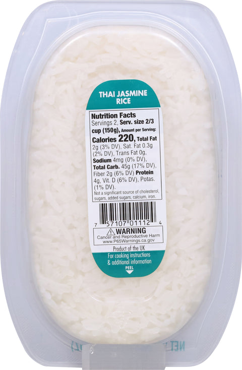 Veetee Microwavable Thai Jasmine Rice 10.6 OZ