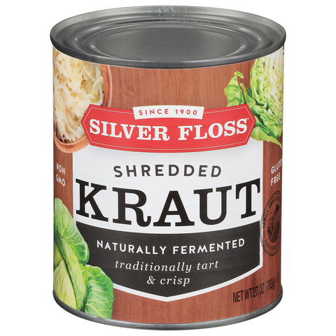 Silver Floss Shredded Sauerkraut 27 OZ