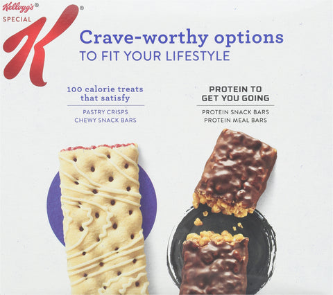 Kellogg's Special K Pastry Crisps Blueberry 5.28 OZ