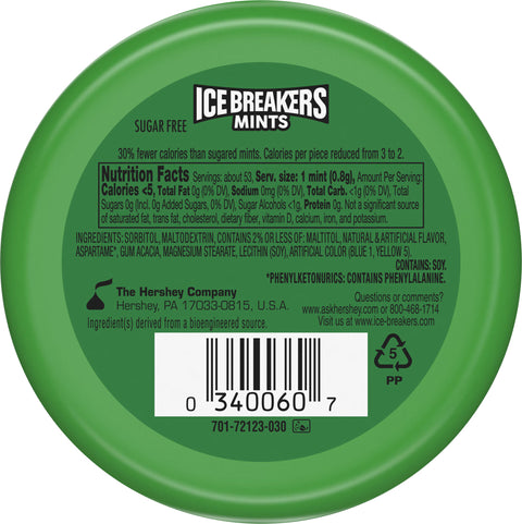 Ice Breakers Mints Spearmint 1.5 OZ