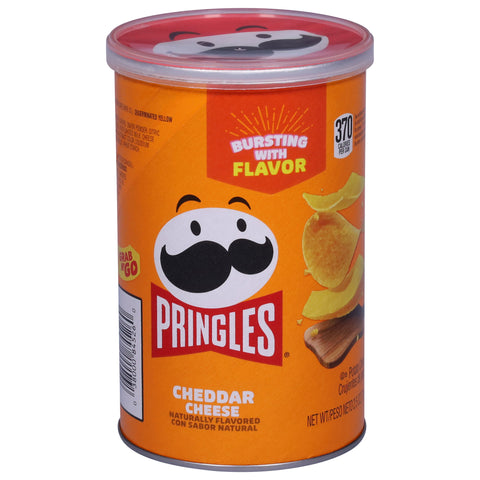 Pringles Grab & Go Stack Cheddar Cheese 2.5 OZ
