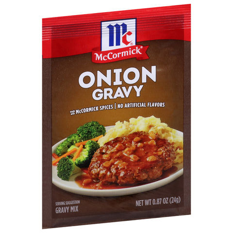 McCormick Mix Gravy Onion 0.87 OZ