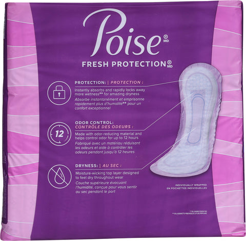 Poise Fresh Protection Long 6 Ultimate Pads 42 Each