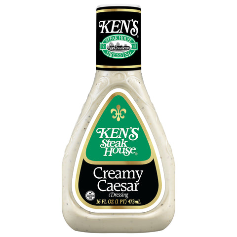 Ken's Steak House Creamy Caesar Dressing 16 FZ