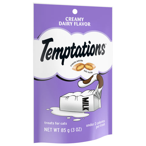 Whiskas Temptation Creamy Dairy Cat Treats 3 OZ