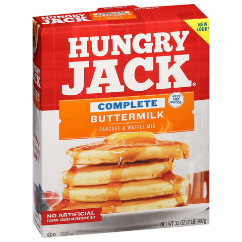 Hungry Jack Buttermilk Pancake & Waffle Mix 32 OZ