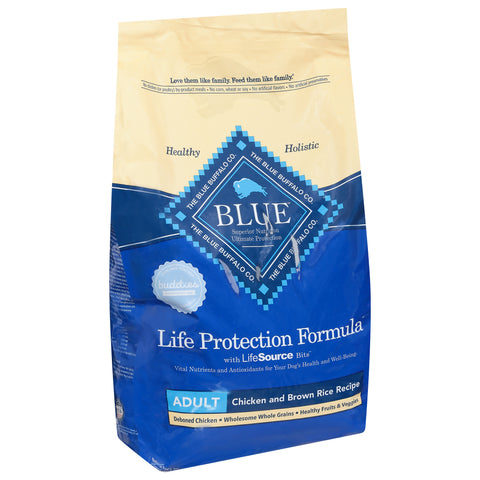 Blue Buffalo Life Protection Adult Chicken and Brown Rice Recipe 15 LB