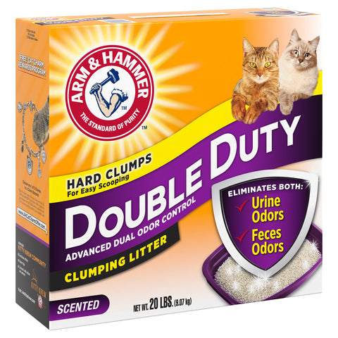 Arm & Hammer Cat Litter Box Double Duty 20 LB