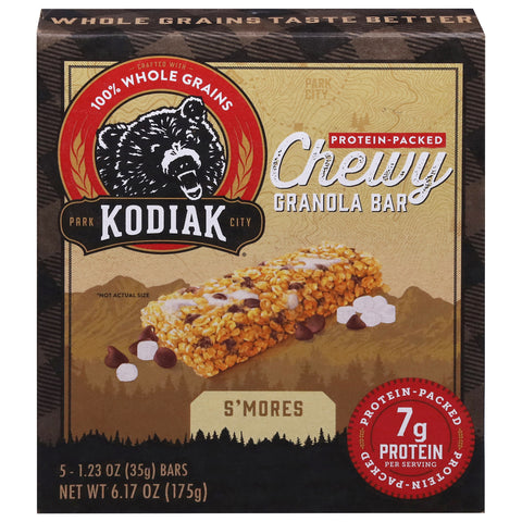 Kodiak Granola Bars Chewy S'mores 6.17 OZ
