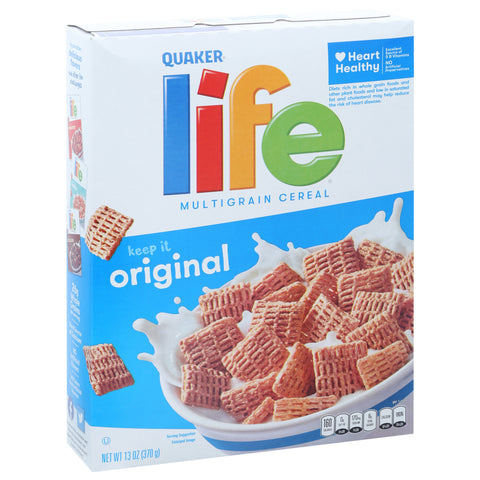 Quaker Cereal Life Original 13 OZ