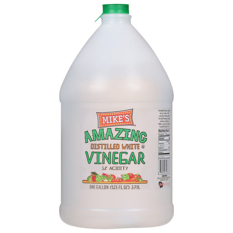 Mike's Amazing Distilled White Vinegar  128 FZ