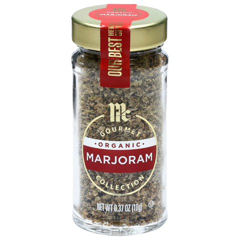 McCormick Marjoram Organic - 0.37 OZ 3 Pack