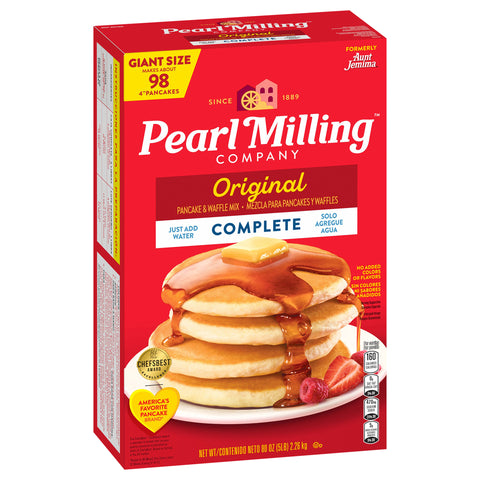 Pearl Milling Company Complete Pancake Mix Original 80 OZ