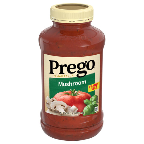 Prego Fresh Mushroom Sauce 45 OZ