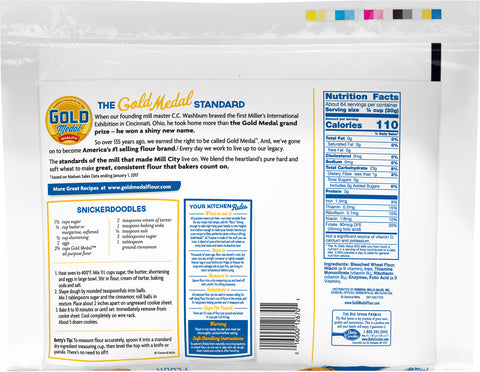 Gold Medal Resealable All Purpose Flour 4.25 LB