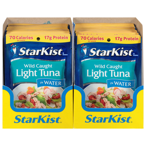 Starkist Tuna Chunk Wild Caught Light Pouch 2.6 OZ