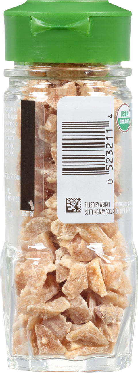 McCormick Gourmet Crystalized Ginger 2 OZ