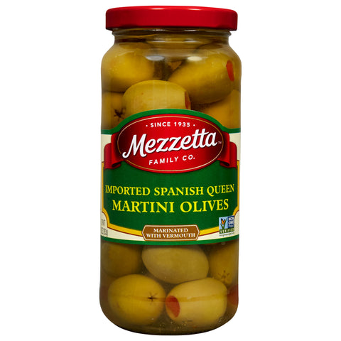 Mezzetta Olives Martini 10 OZ